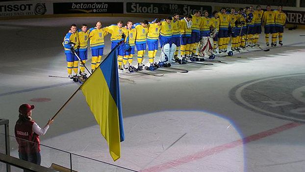 Сборная Украины потерпела поражение в матче с Данией